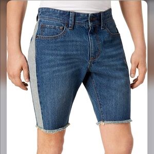 Mens American Rag Denim Shorts 9”‎ Inseam
